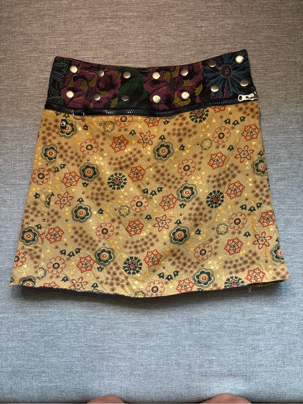 Zand Amsterdam Wraparound Reversible Skirt